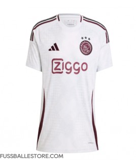 Günstige Ajax 3rd trikot Damen 2024-25 Kurzarm